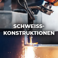 Gelso Outsourcing und Engineering, Schweißkonstruktionen