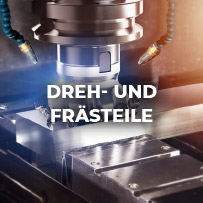 Gelso Outsourcing und Engineering, Dreh- und Frästeile