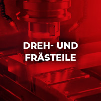 Gelso Outsourcing und Engineering, Dreh- und Frästeile