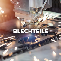 Gelso Outsourcing und Engineering, Blechteile